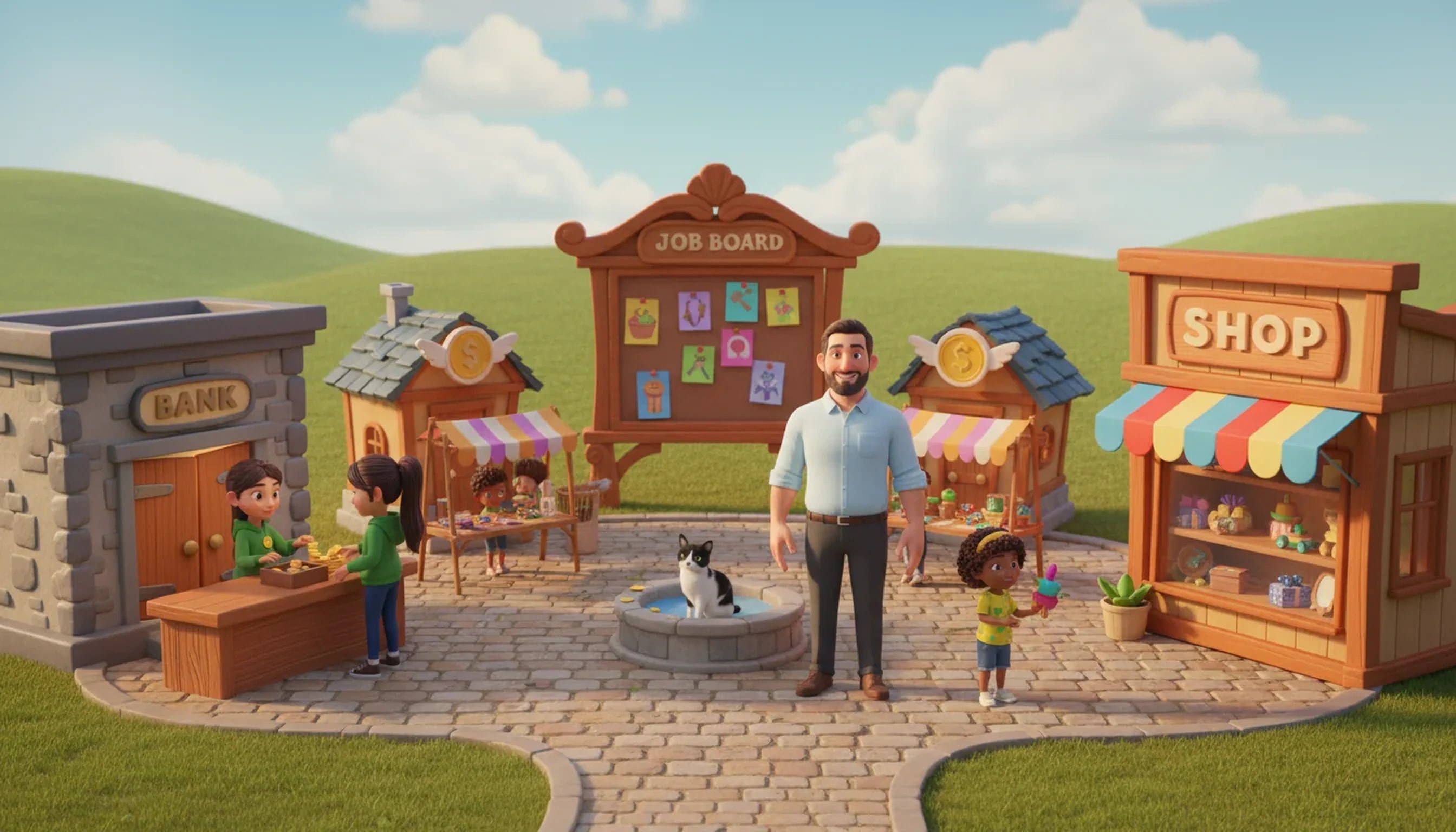 From Jobs to an Economy