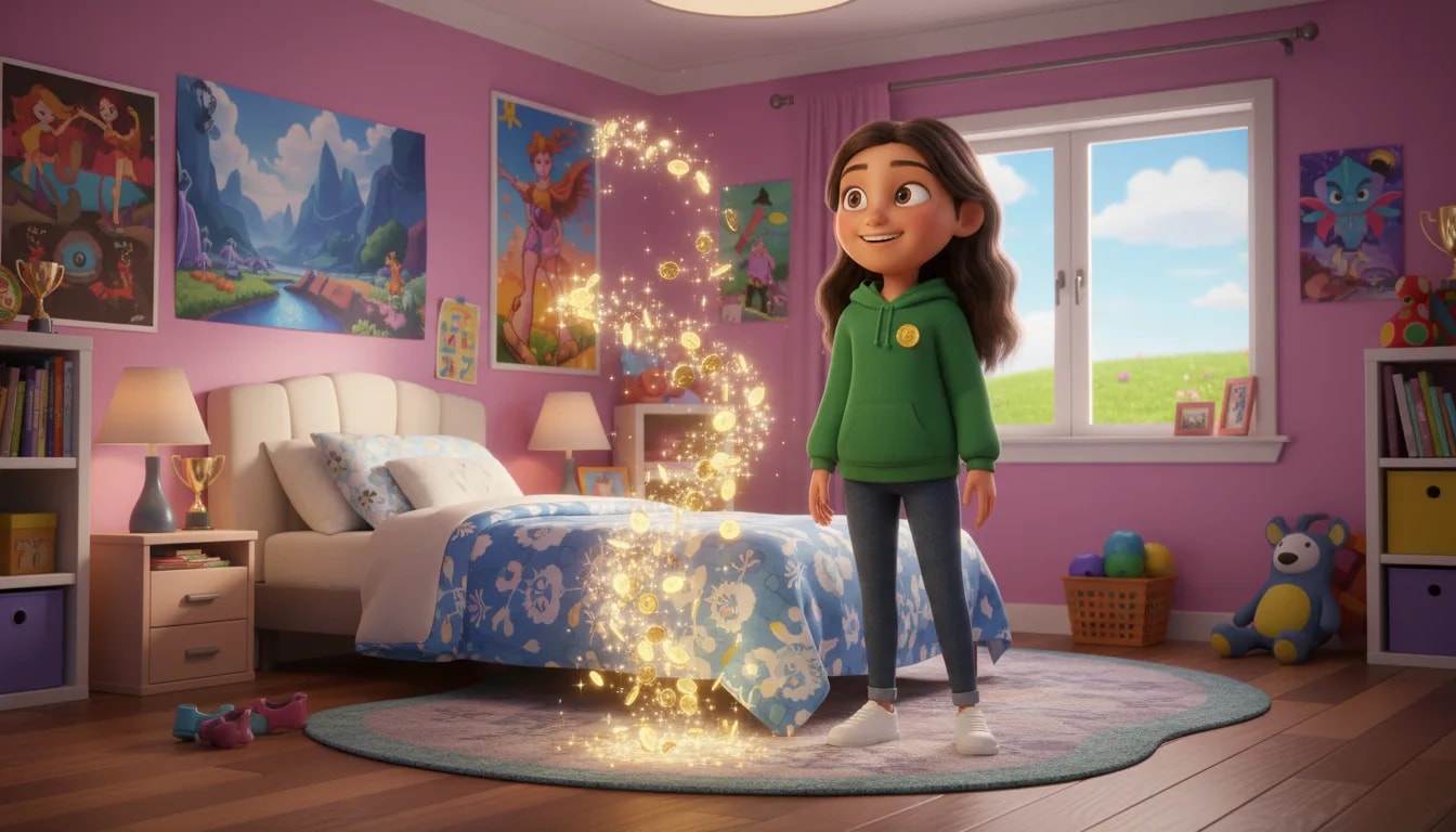 Earn Coins by Working