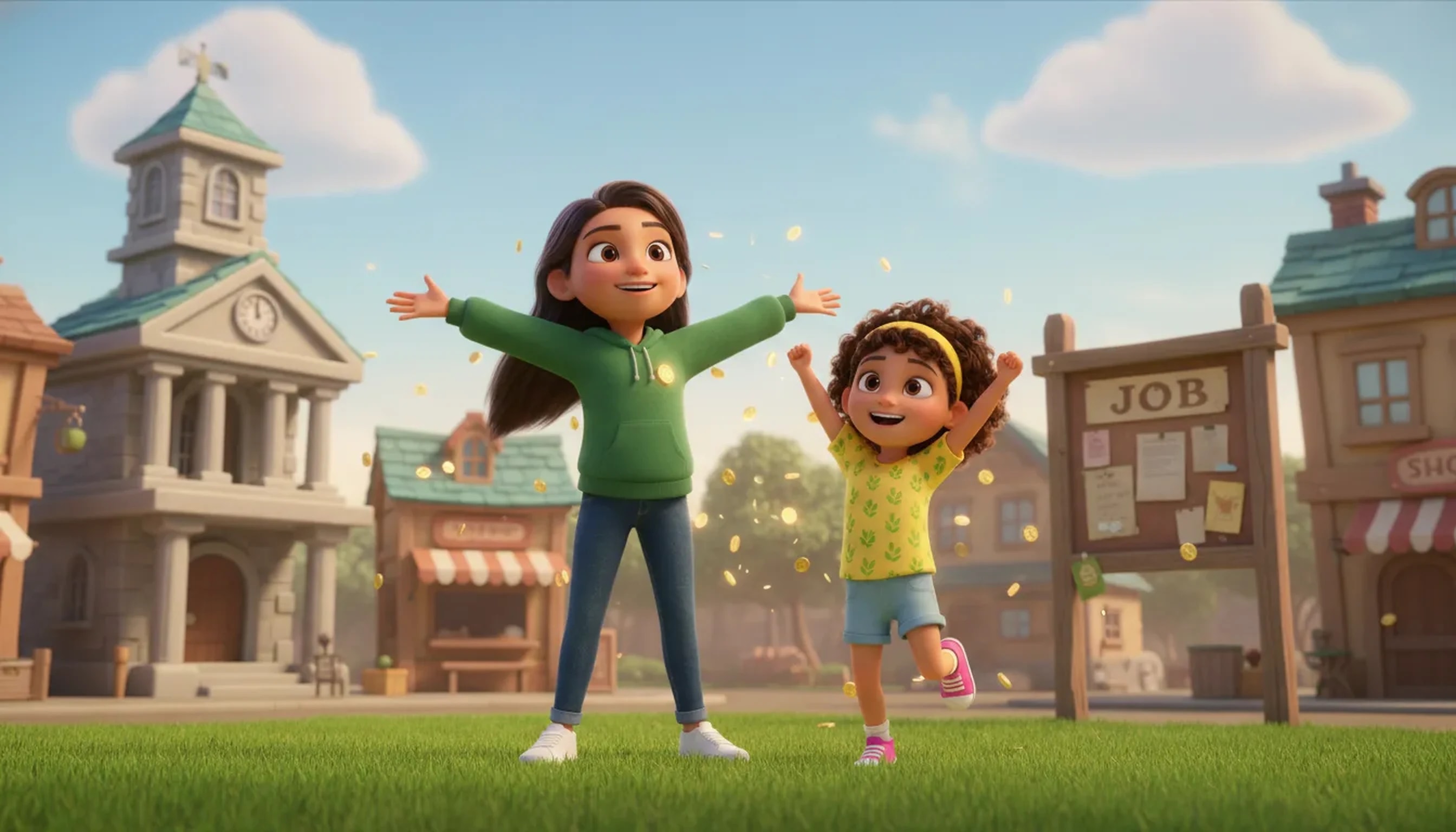 Your Family. Your Town. Your Money.