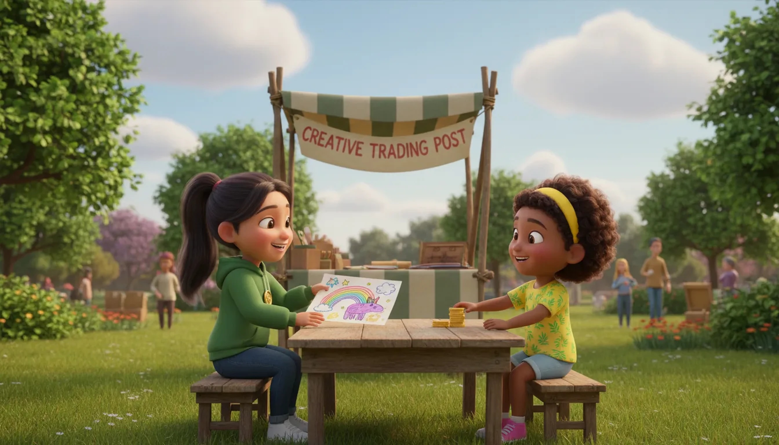 Trade with Your Family