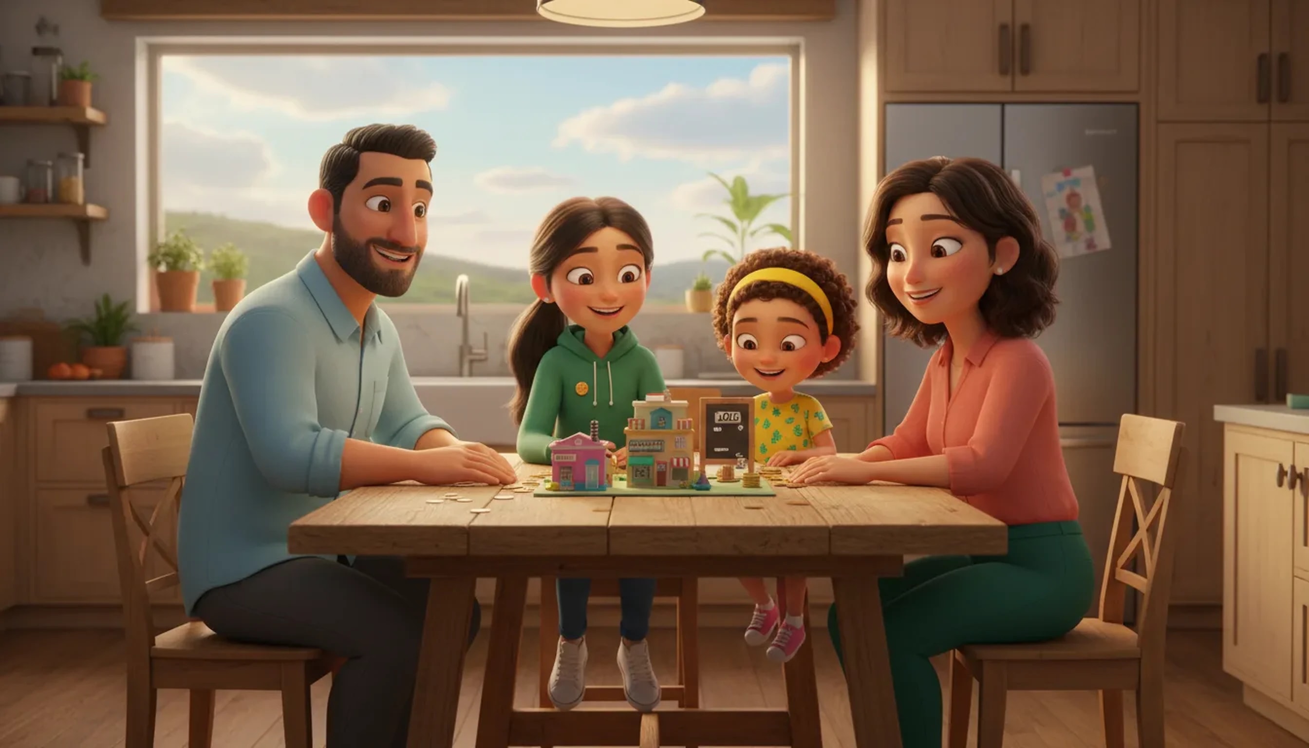 Teach Your Kids Money — Without Lectures